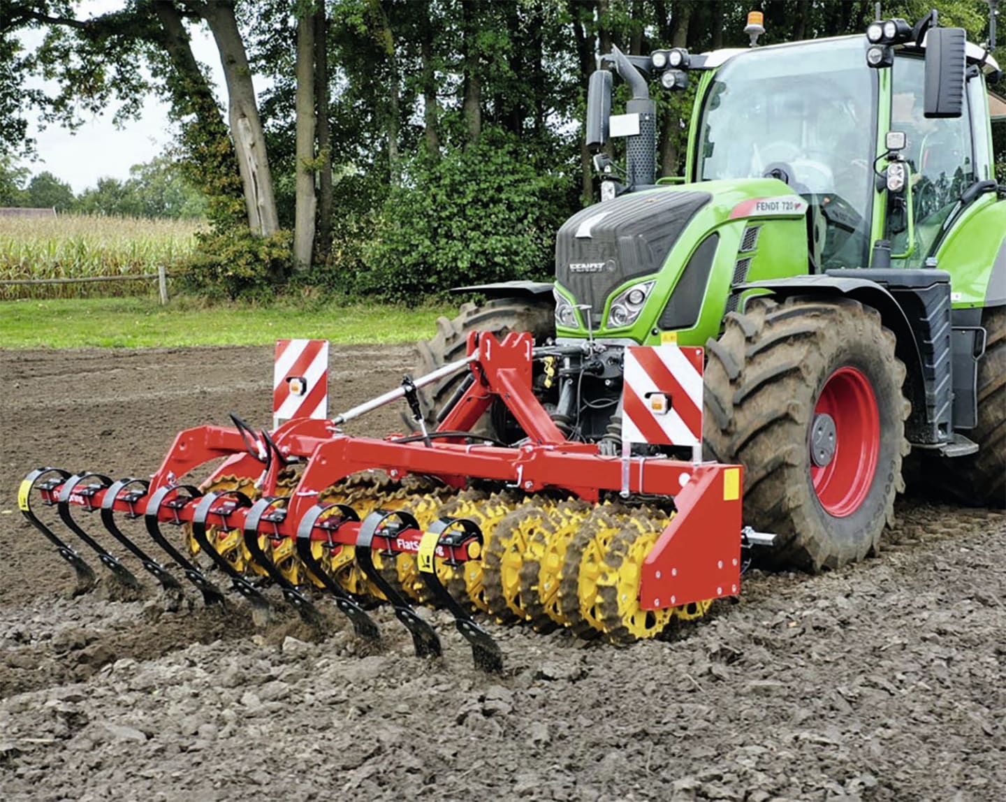 GÜTTLER® Frontpacker "Duplex® 610-45" Arbeitsbreite 6,00 m Ø Walze 45 cm