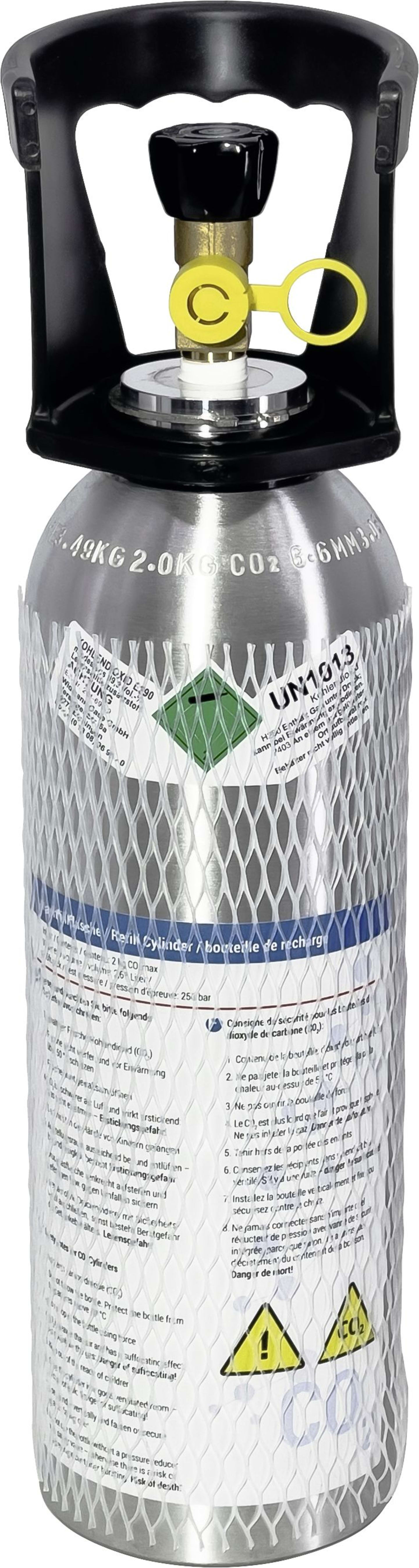 Speidel Gasflasche CO₂ Inhalt 2 kg, 47058