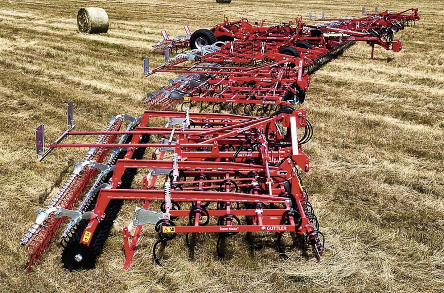 GÜTTLER® Großfederzinkenegge "Super Maxx® Bio" Dreipunktanbau