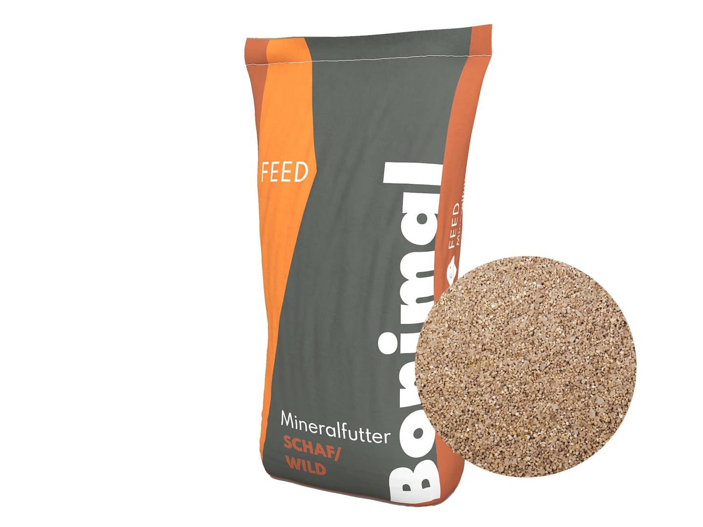Bonimal FEED WM Schafkristall Plus Granulat 25 kg Sack