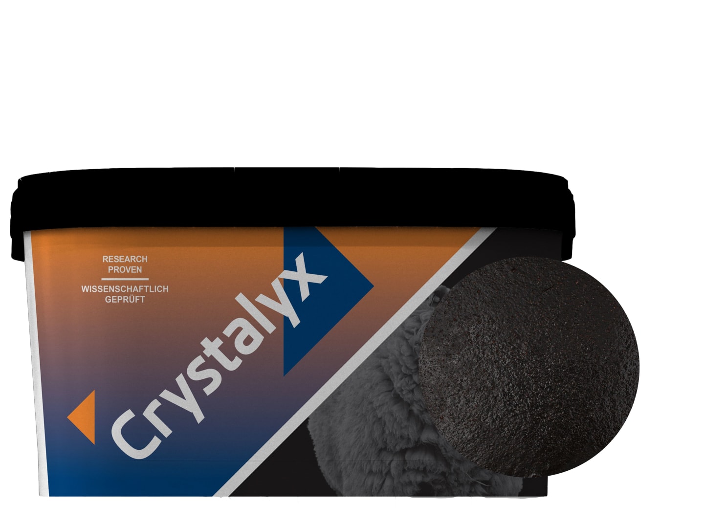 Crystalyx® Garlyx energiereiche Leckmasse mit natürlichen Knoblauchbestandteilen für Rinder, Schafe, Ziegen und Gatterwild
