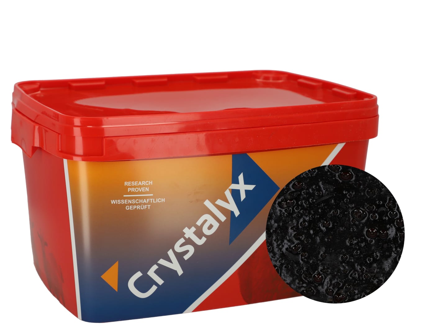 Crystalyx® Extra Energie energiereiche Leckmasse für Schafe, Ziegen und Gatterwild