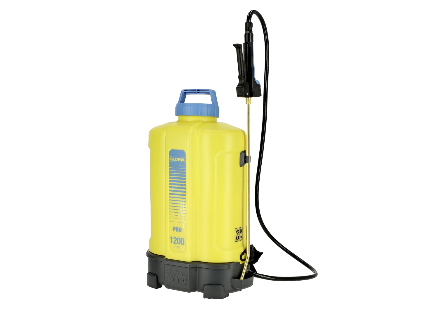GLORIA® Akku Rückensprüher Pro 1200 li-on