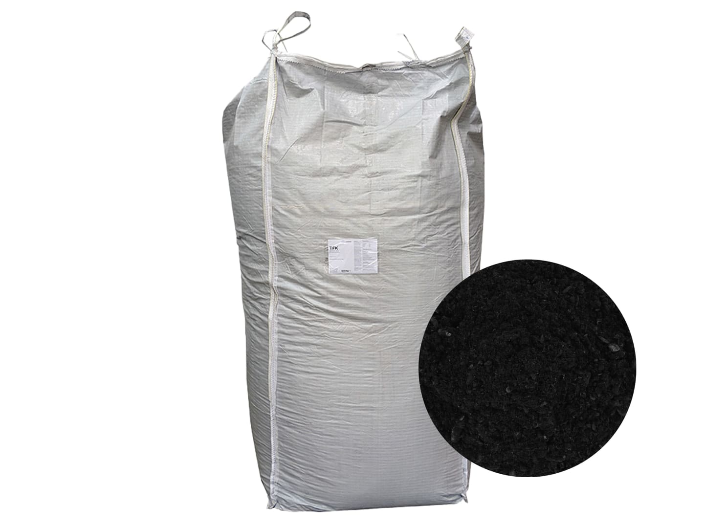 Carbuna Tier Futter Kohle TFK