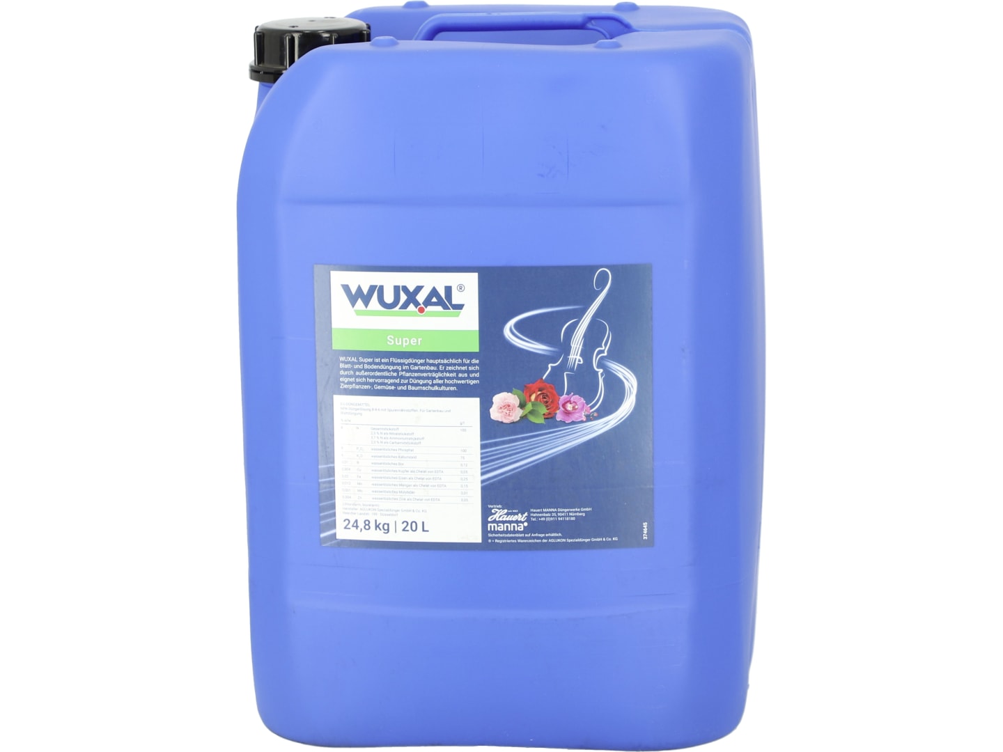 WUXAL® Super flüssiger NPK mit Spurennährstoffen 20 l Kanister flüssig