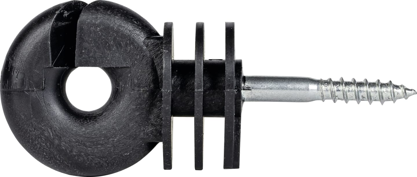 Patura Ringisolator mit Holzgewinde selbstschneidend 25 St., 104925