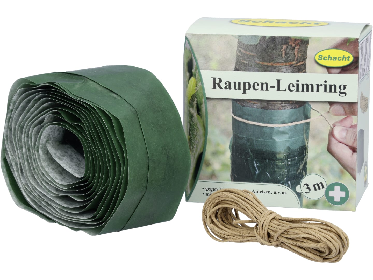 Schacht Raupen-Leimring