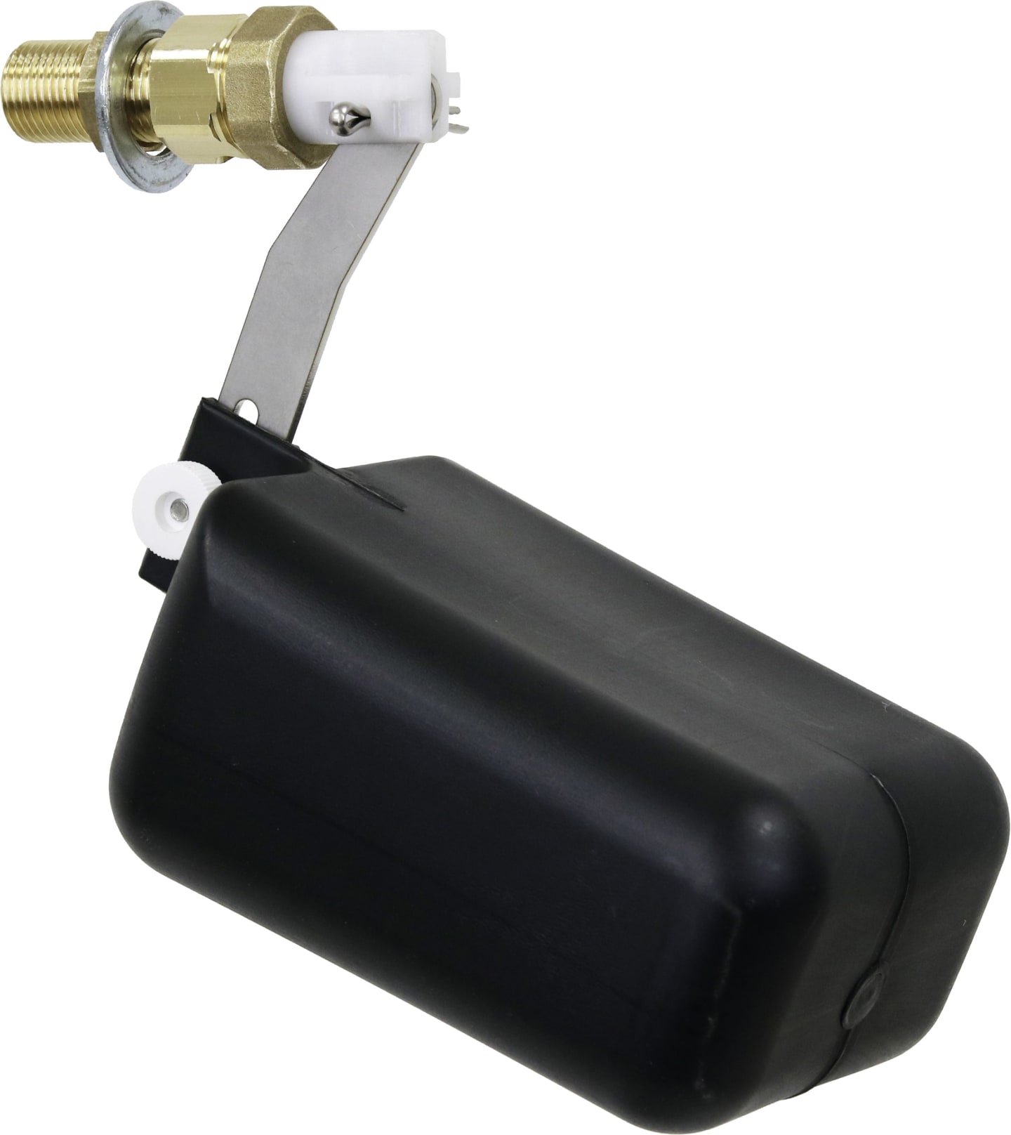 Suevia Schwimmerventil "Mod. 800" 1/2" AG, max. 5 bar Hochdruck, für Weidetrog WT 200, 400, 600, 1000, 1500, 131.0800