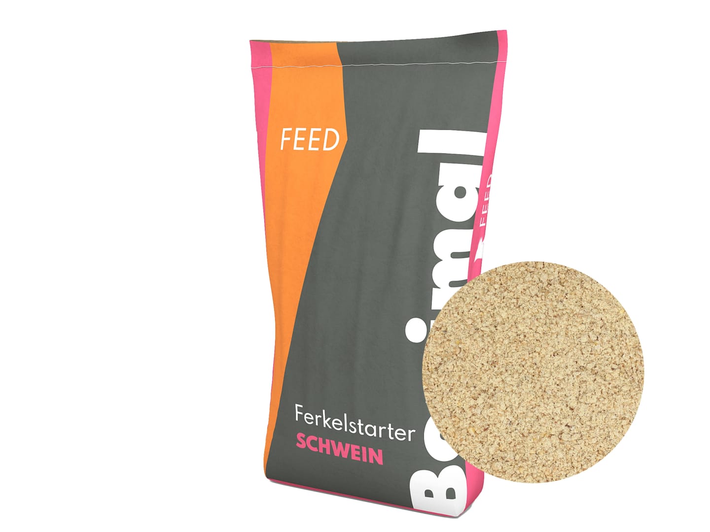 Bonimal FEED SB OptiStart Plus Micr Prestarter für Ferkel ab dem 4. Lebenstag, mit Blutplasma, für die kostenbewusste Fütterung Micrum 25 kg Sack