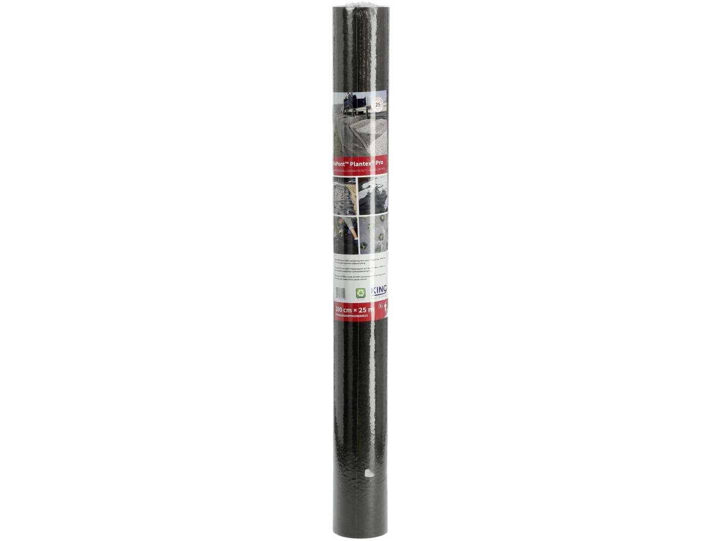 RootBarrier Plantex Pro Unkrautvlies, 90 g/m², 1x25m