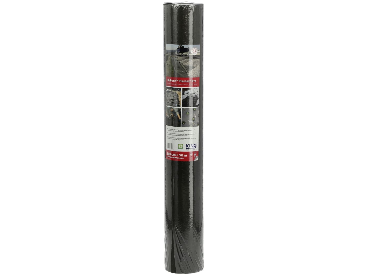 RootBarrier Plantex Pro Unkrautvlies, 90 g/m², 1x50m
