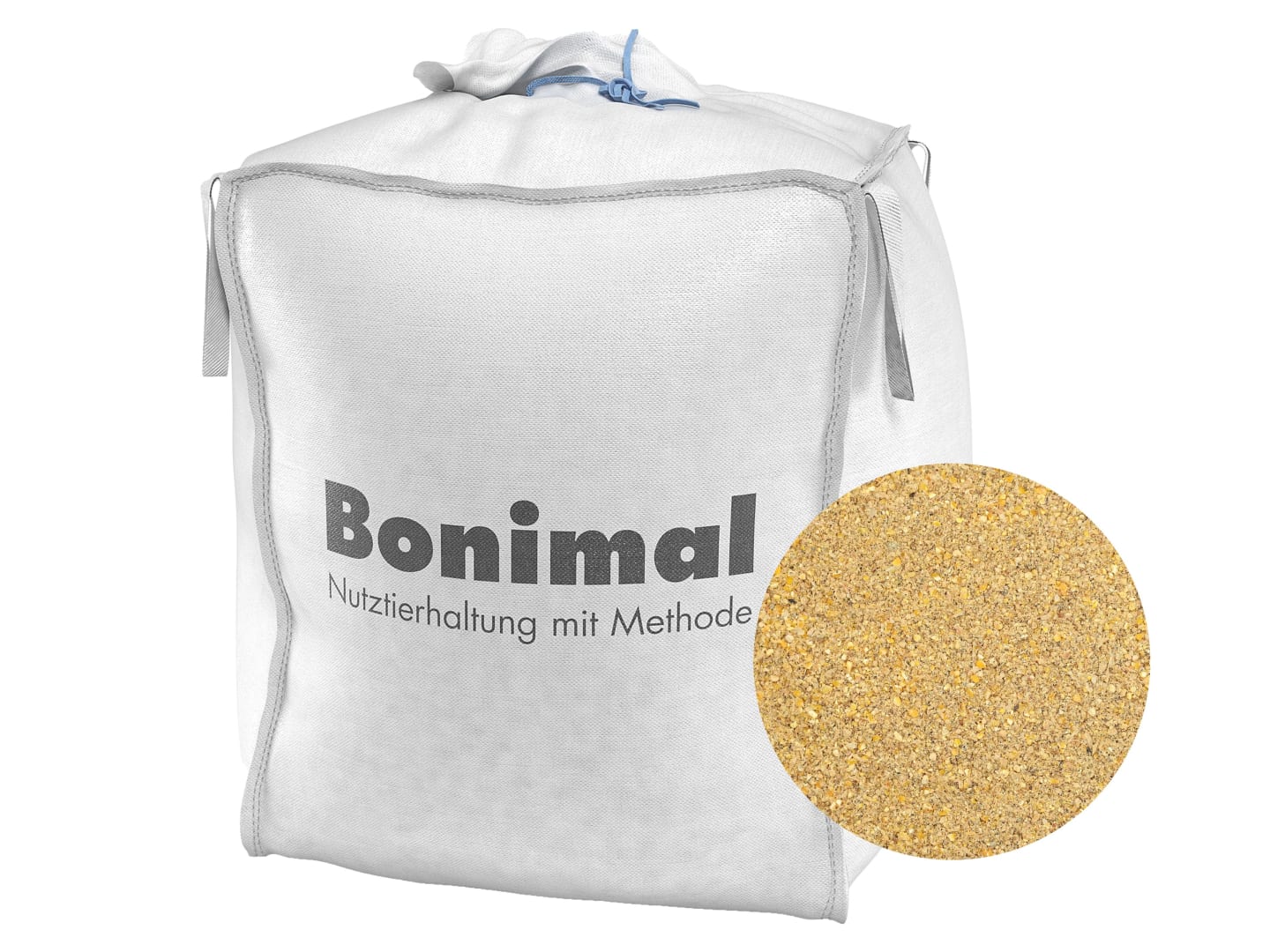 Bonimal FEED GK Vital MilbEx OG für Legehennen ab Legebeginn mit min. 40% Maisanteil Mehl 750 kg BigBag