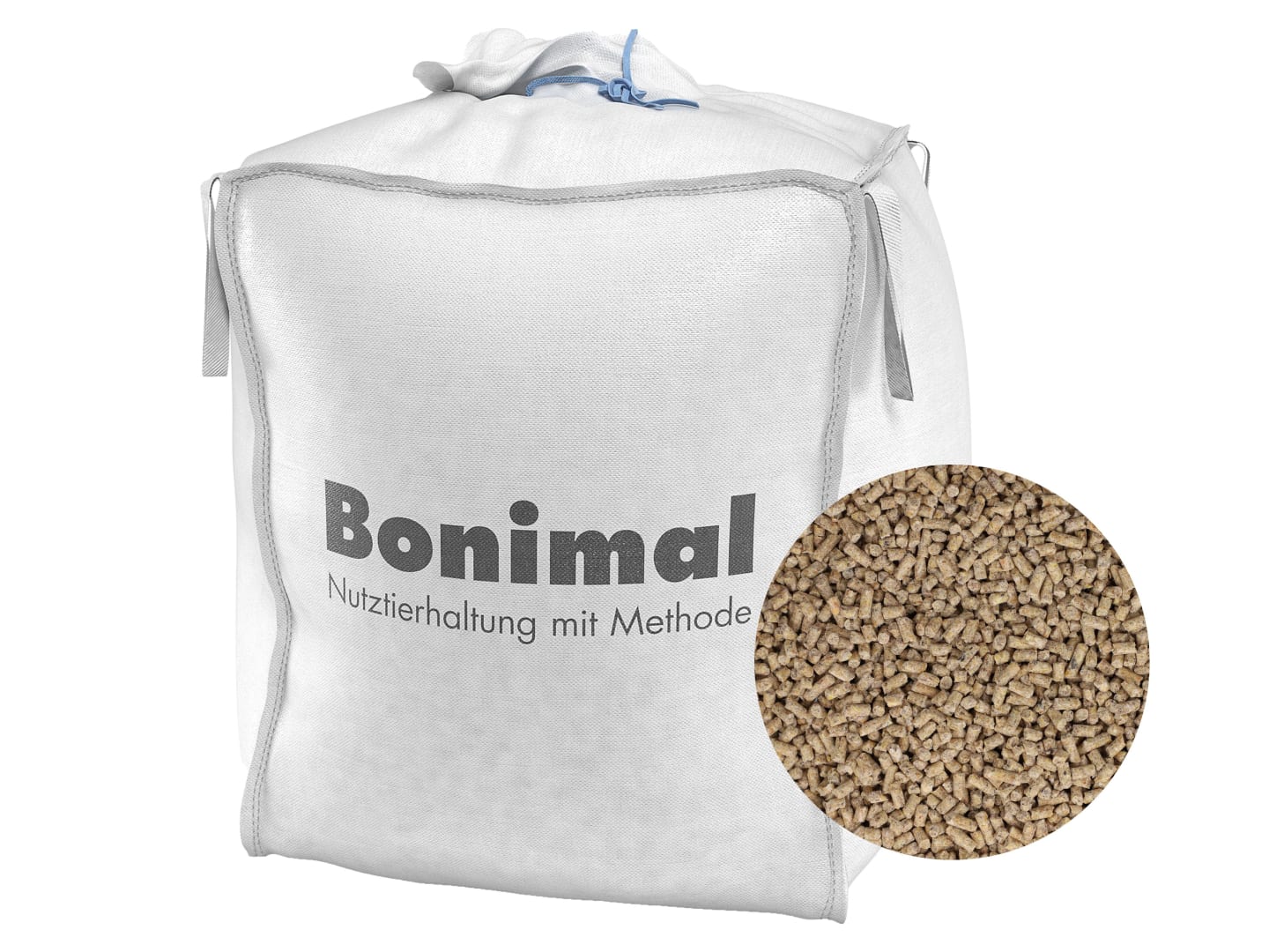 Bonimal FEED GK Vital MilbEx OG für Legehennen ab Legebeginn mit min. 40% Maisanteil Pellet 750 kg BigBag