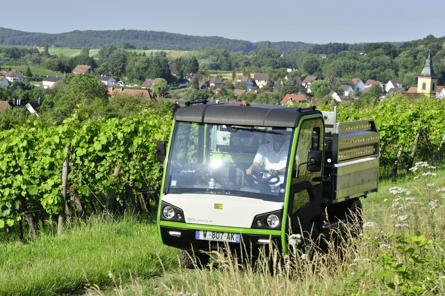 ETESIA Elektrotransporter "ET-Lander"