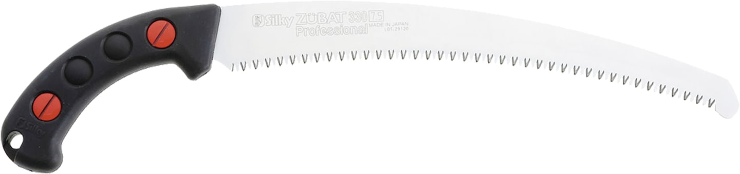Silky Handsäge "Zübat 330-7,5", 330 mm, Zahnweite 4,0 mm, mit gummiertem Pistolengriff
