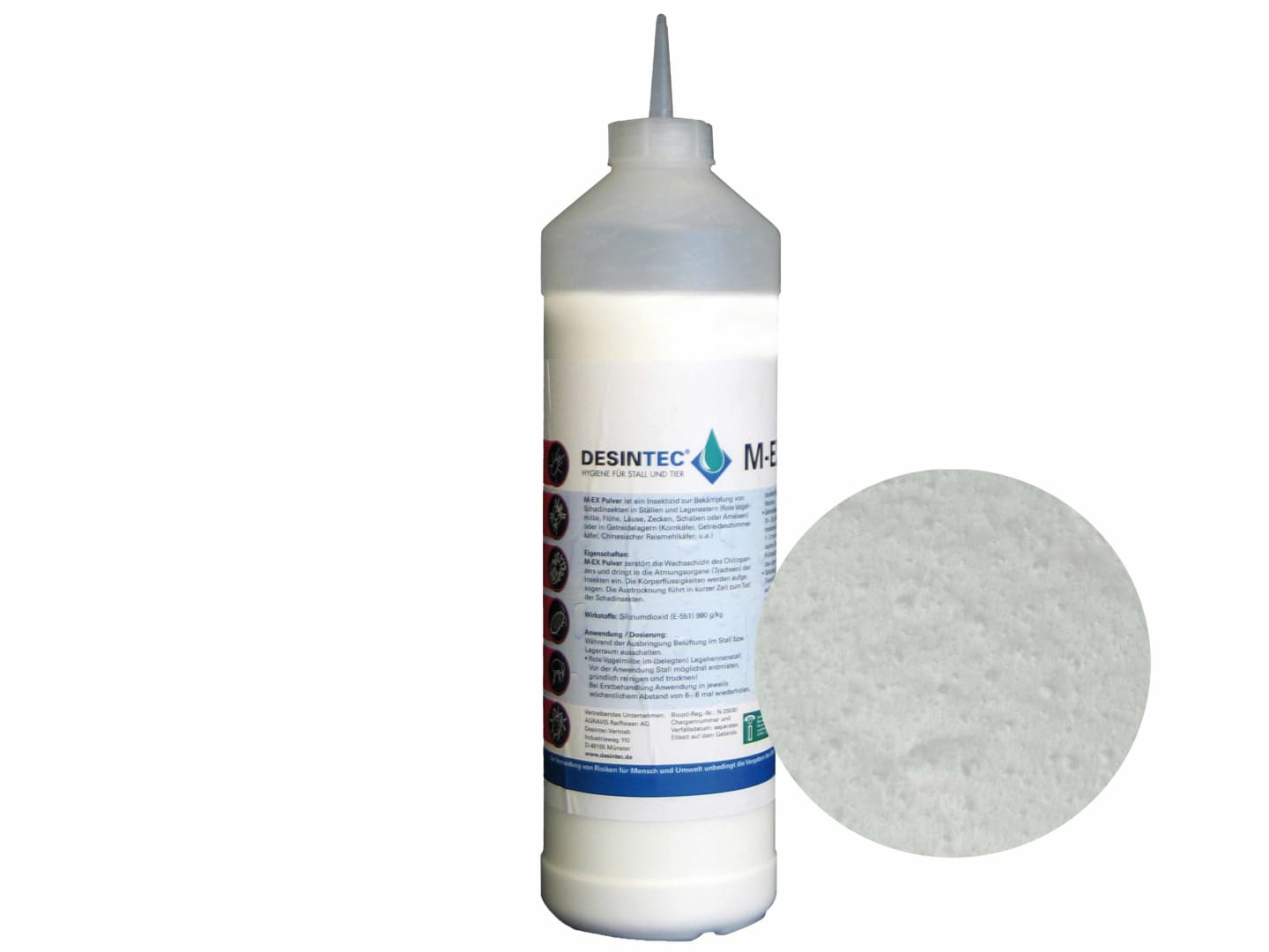 DESINTEC® M-Ex Pulver 500 ml; 200 g Flasche