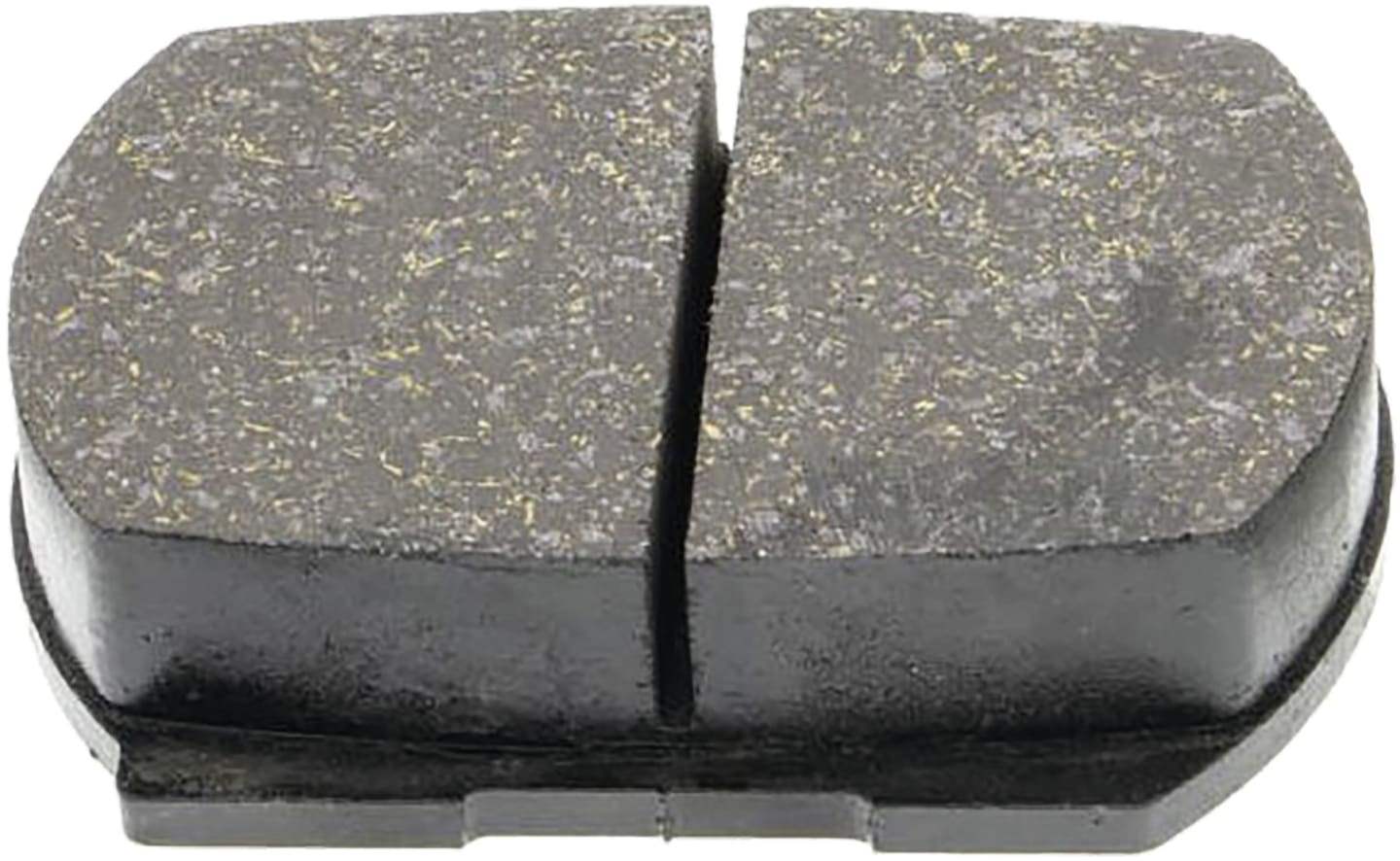 Bremsklotz 106 x 77 x 23 mm , für Radlader Case IH 520; Massey Ferguson MF 33, MF 44, MF 44B, MF 55