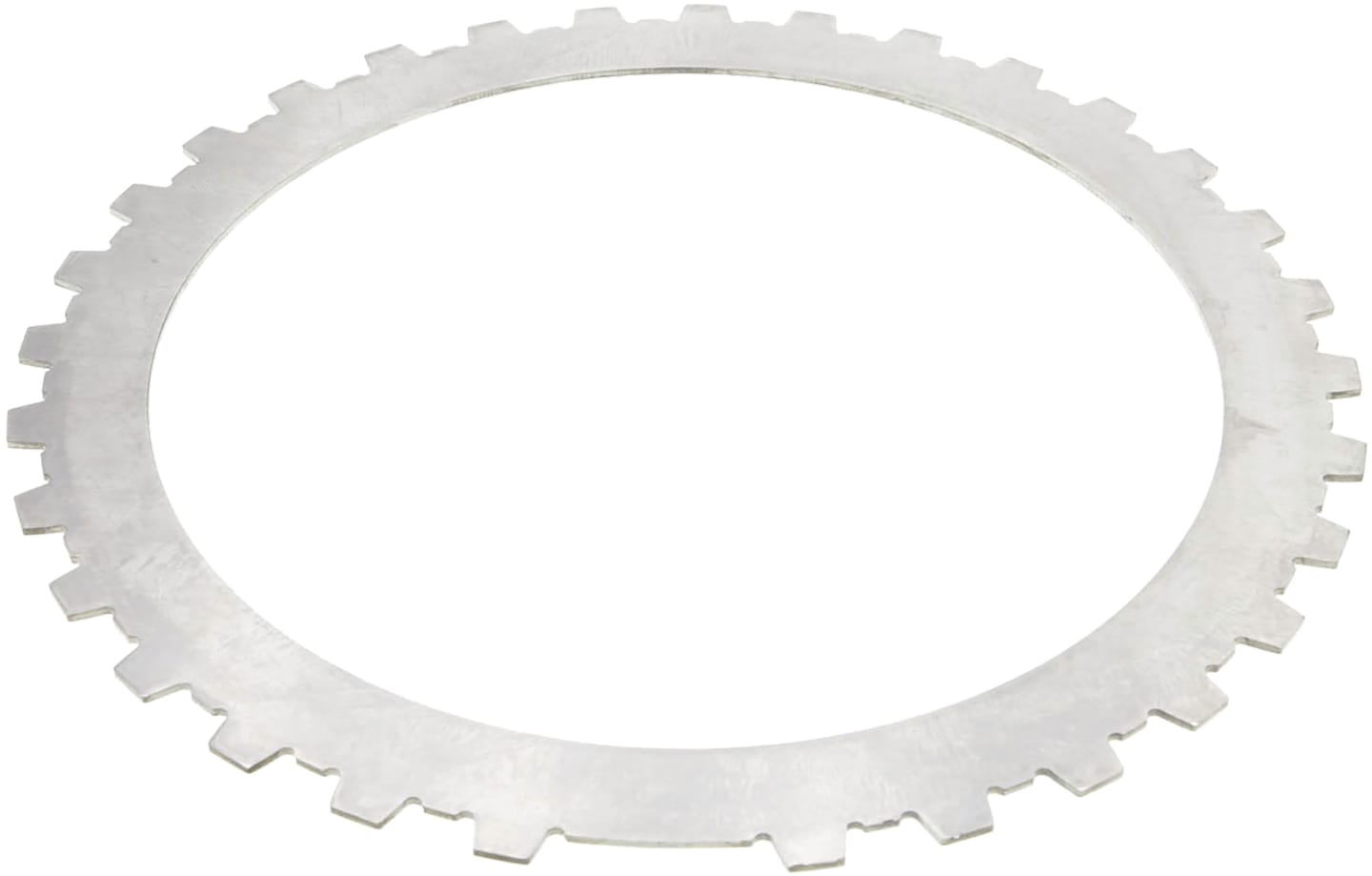 Außenlamelle 277,5 x 349,5 x 2,5 mm; 3 mm für Getriebe Muldenkipper Volvo A25, A30, A35