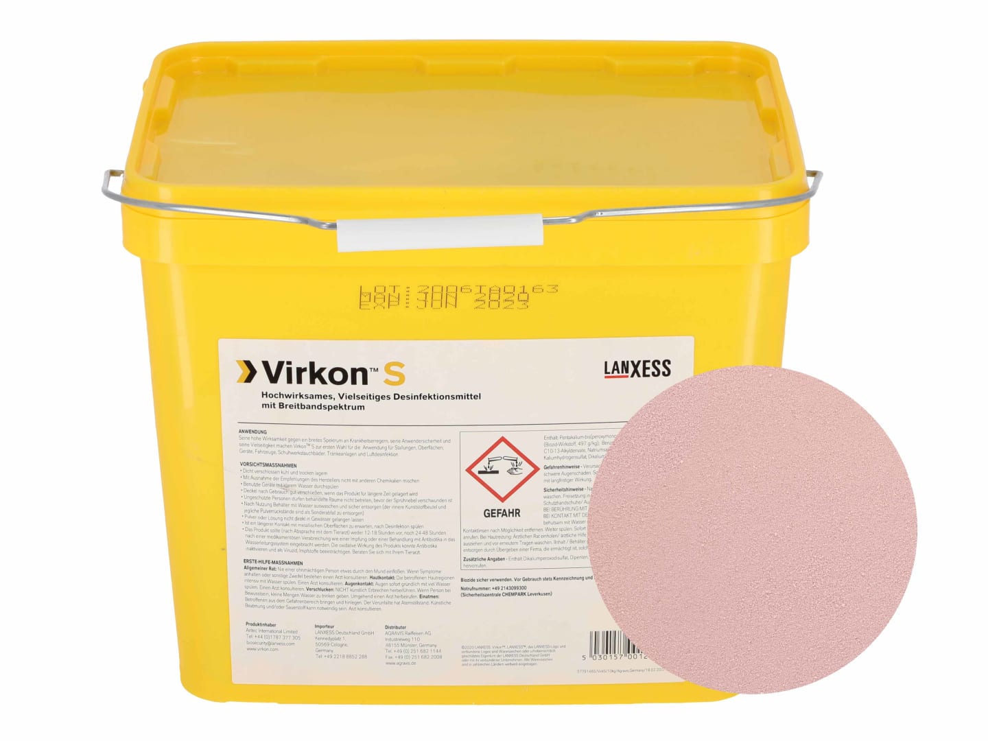 DuPont Virkon® S 10 kg Eimer Stalldesinfektionsmittel