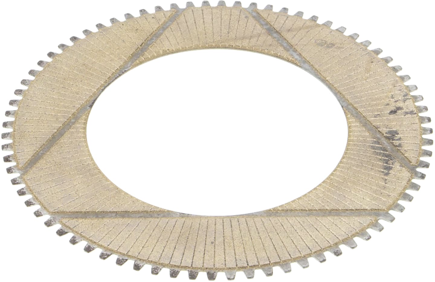 Außenlamelle 99,3 x 164 x 2 mm für Getriebe Muldenkipper/Radlader Volvo