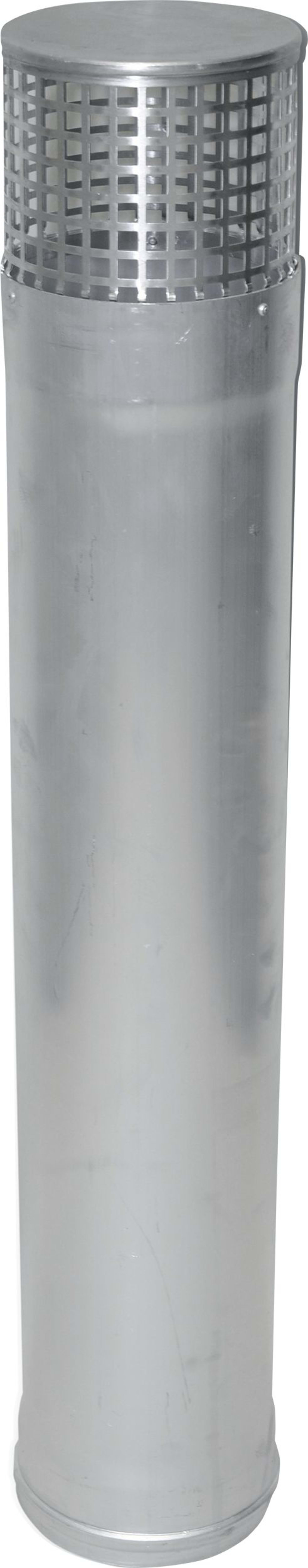 REMKO Abgasrohr 870 mm mit Regenhaube, für Heizkanone ATK 25, 229100