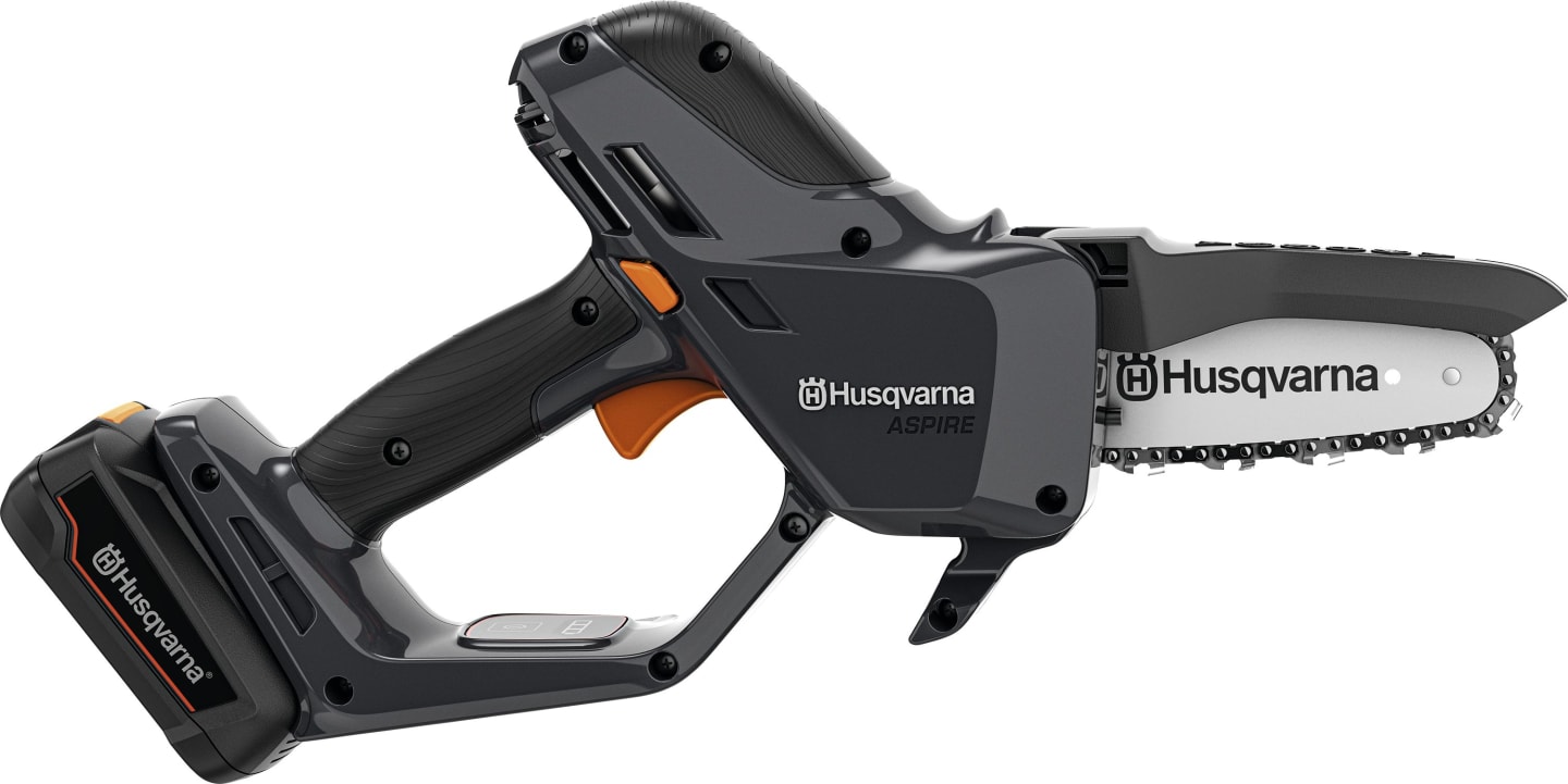Husqvarna® Akku-Astsäge "Aspire™ P5-P4A" Schienenlänge 12 cm