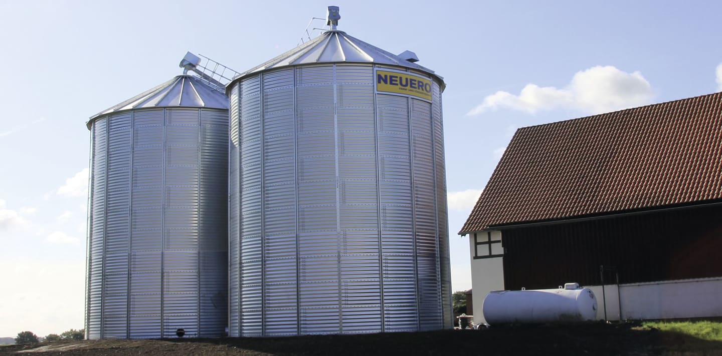 Getreidesilo