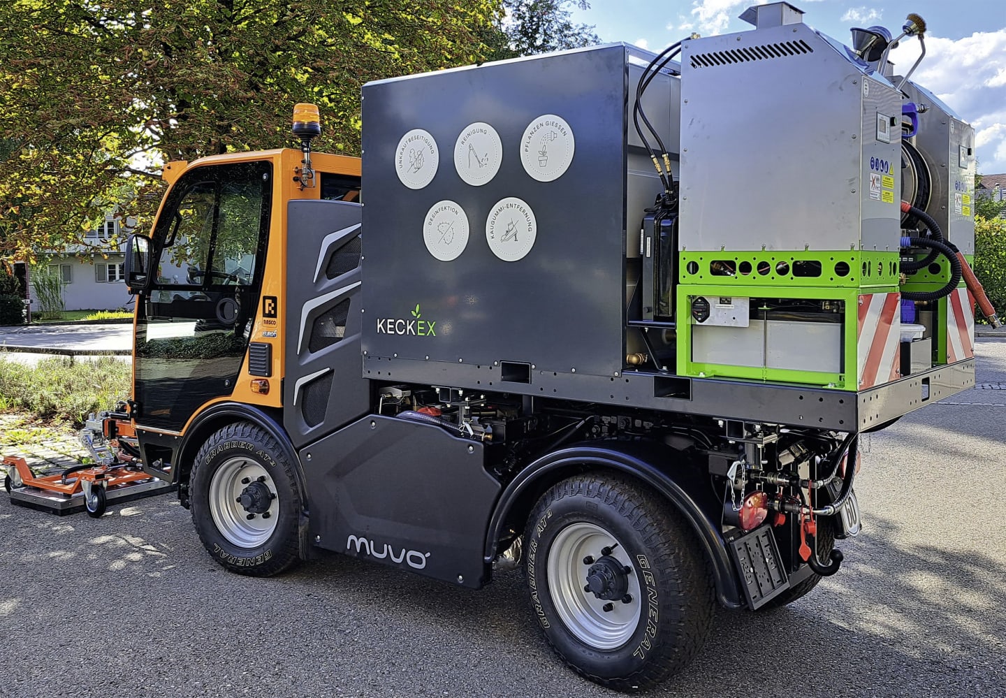 KECKEX Unkrautvernichtungsgerät "Komex M-13"