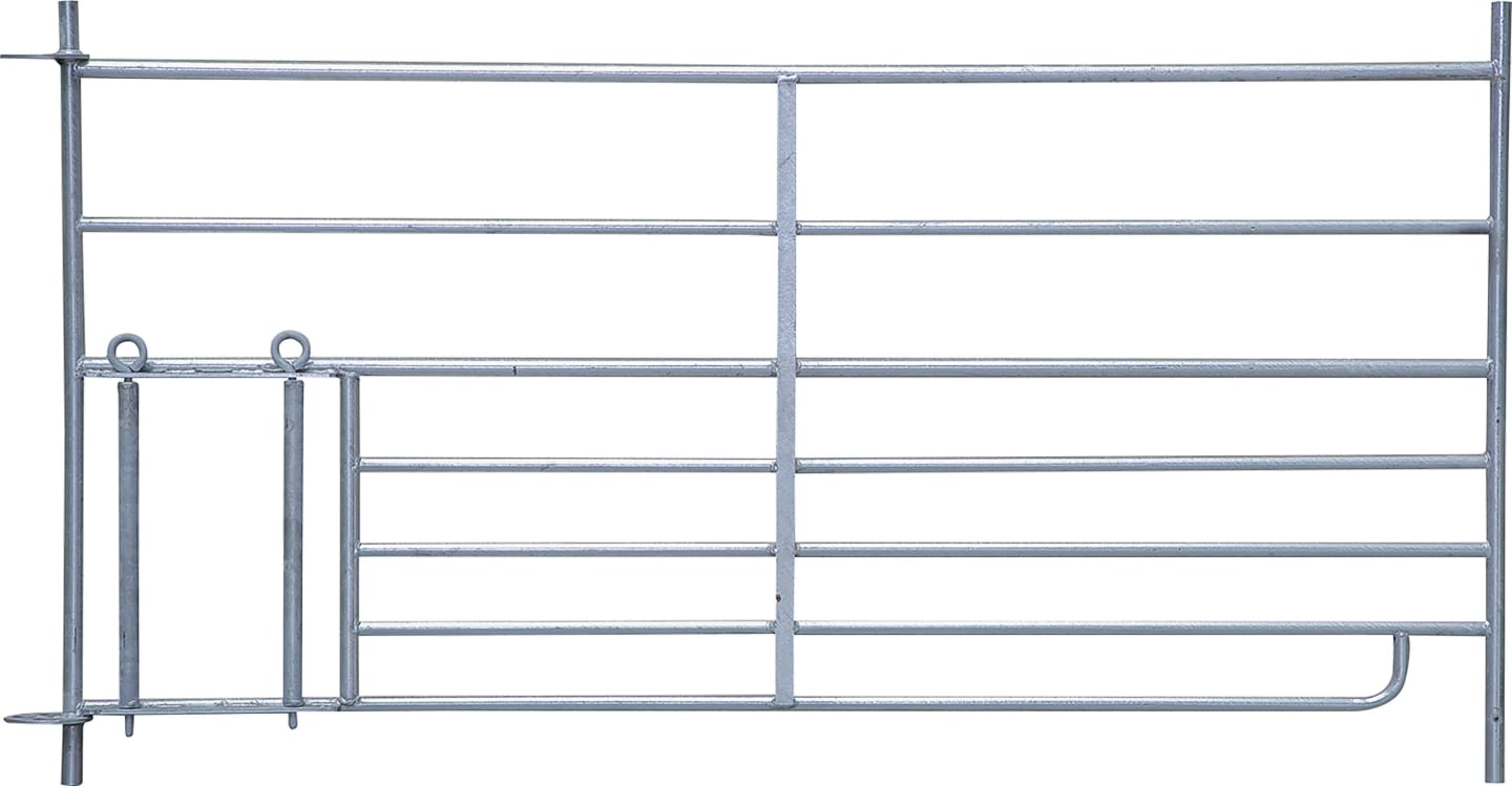 Patura Horde "Steckfix" 1,83 x 0,92 m, mit Lämmerschlupf, verstellbar, 371500