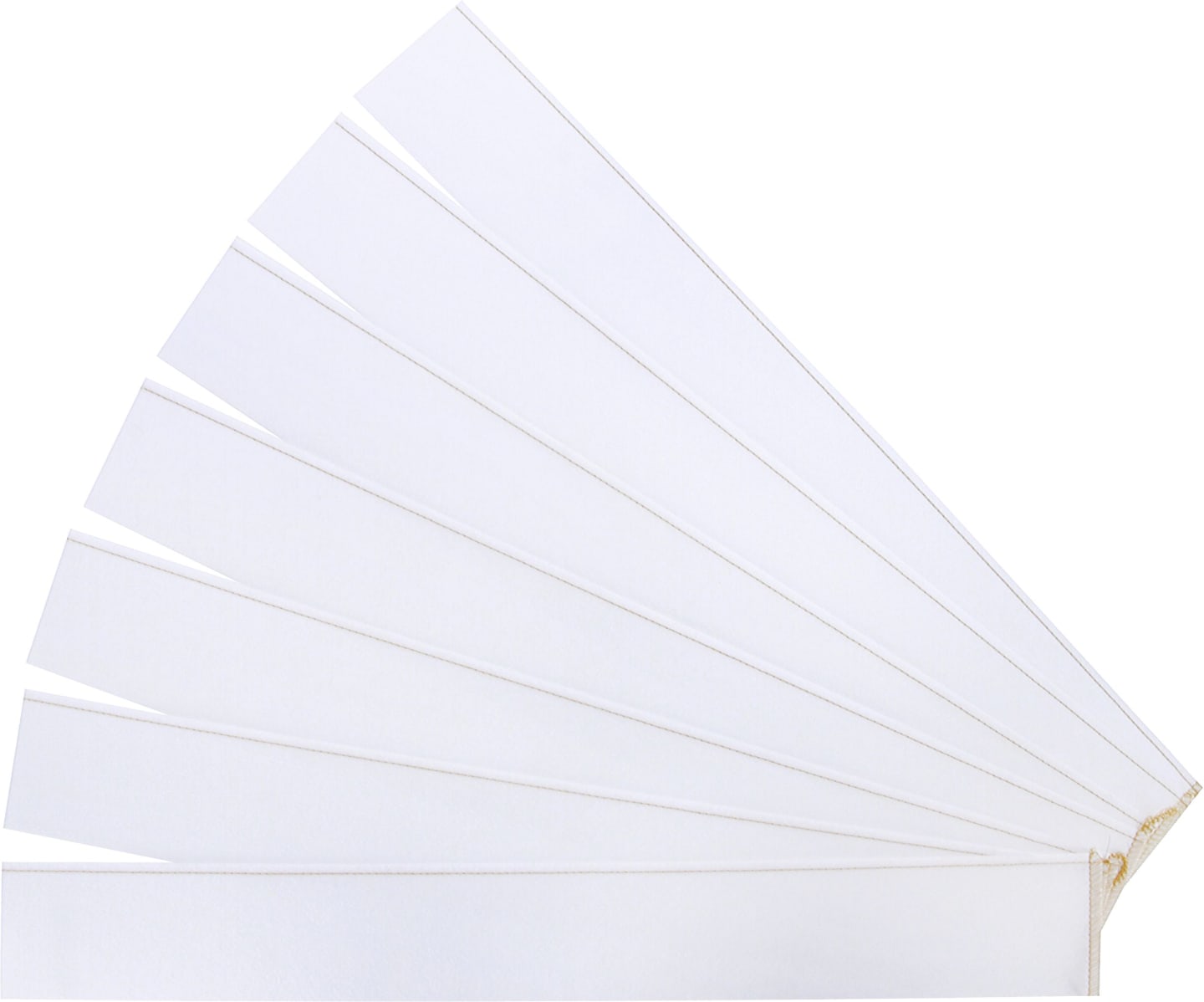 Sana Milchfilterschlauch "Premium" 570 x 44 mm, genäht, Vließstoff 120 g/m², 46783