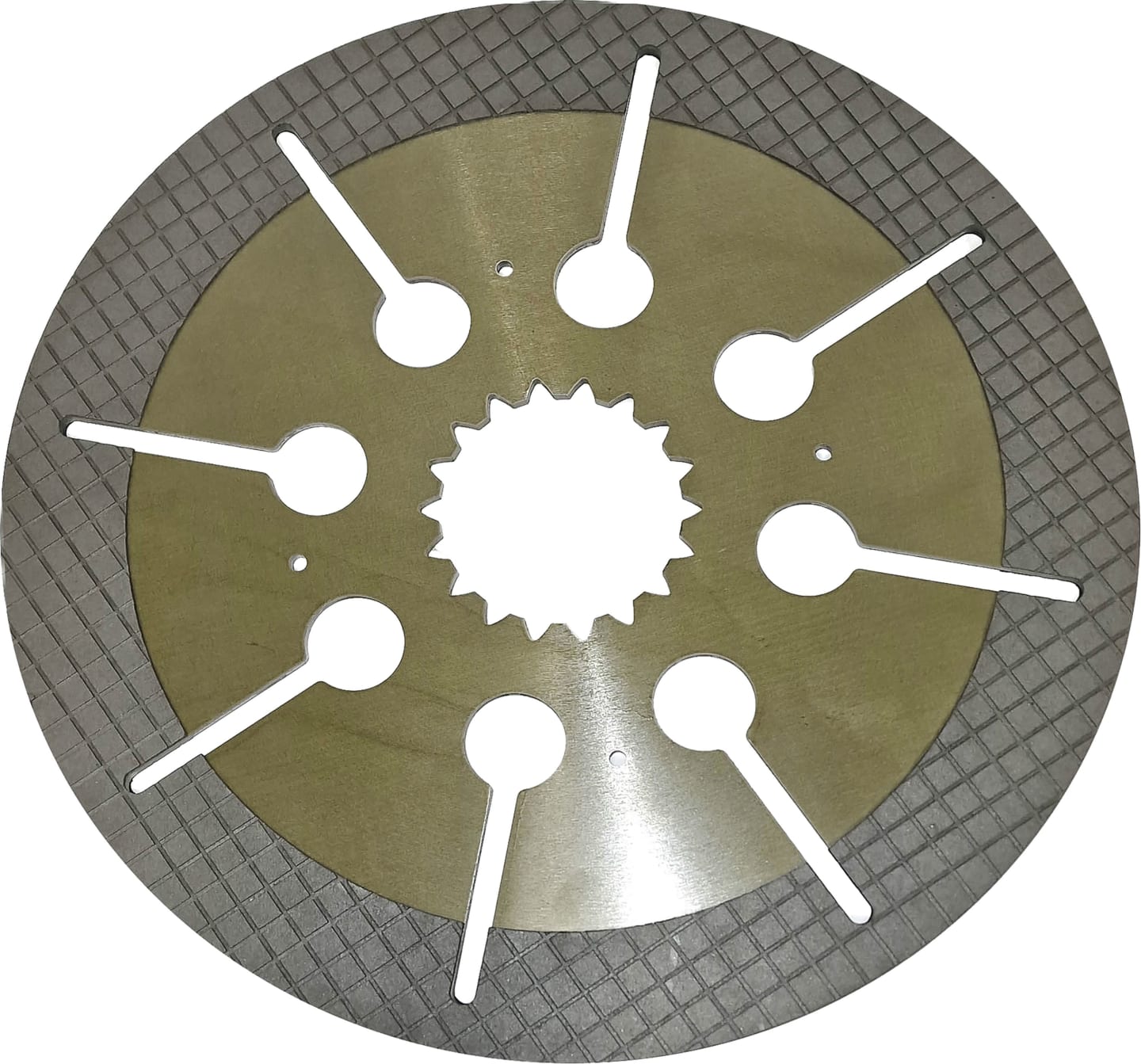 Innenlamelle 97 x 460 x 9,5 mm für Bremse Volvo Radlader L220