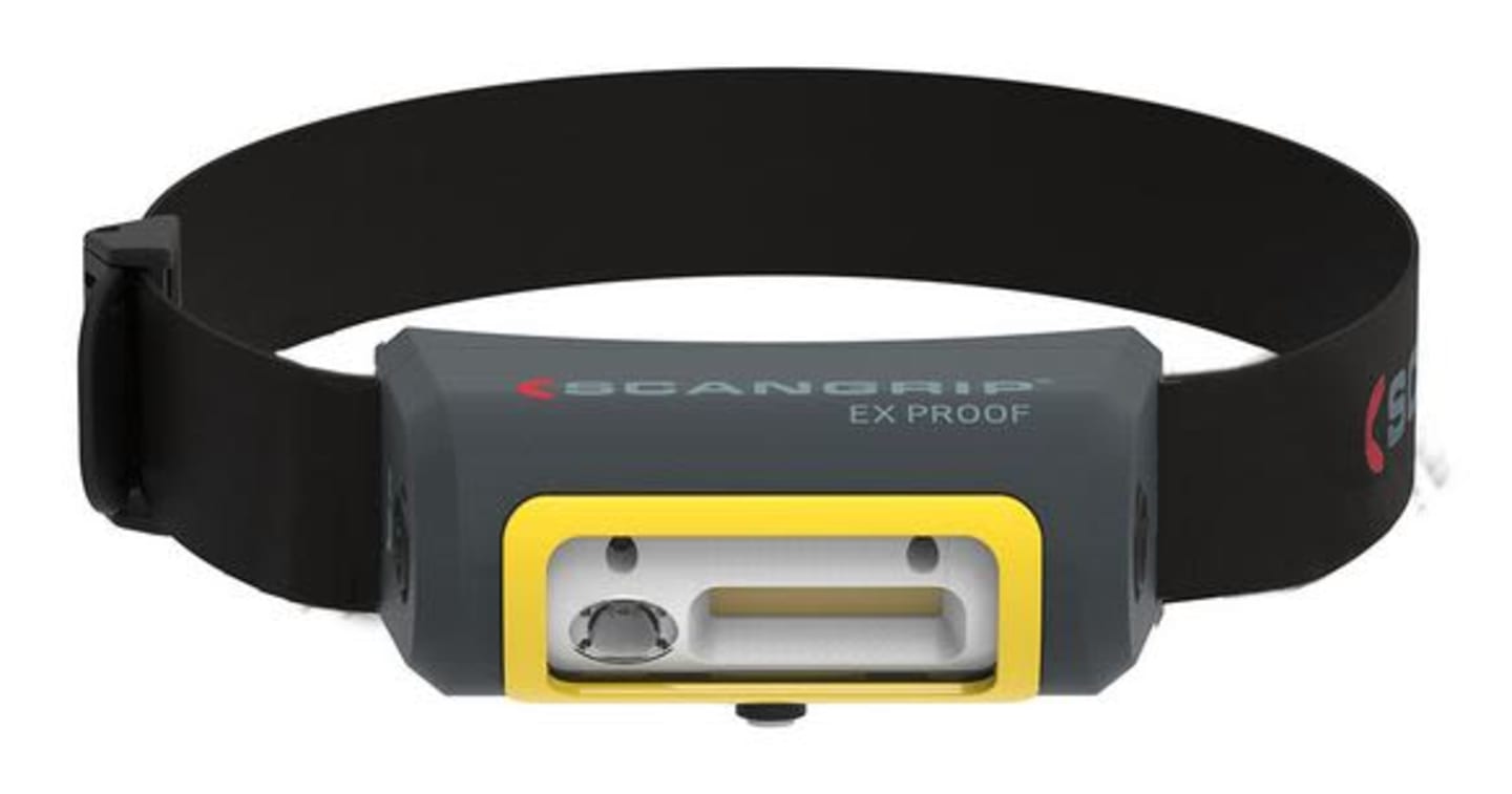 Stirnlampe EX-VIEW, für explosionsgefährdete Bereiche