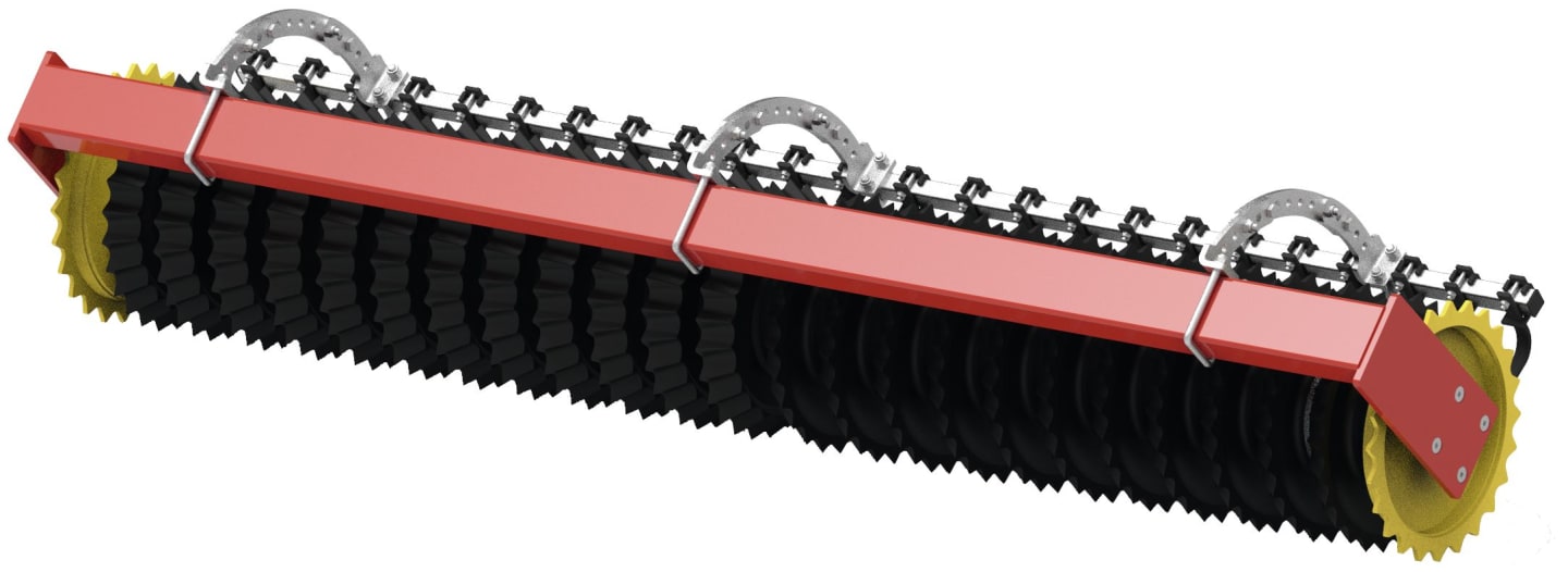 GÜTTLER® Anbauwalze "Simplex SX 30-45" Arbeitsbreite 2,90 m Ø Walze 45 cm Synthetik Ultra