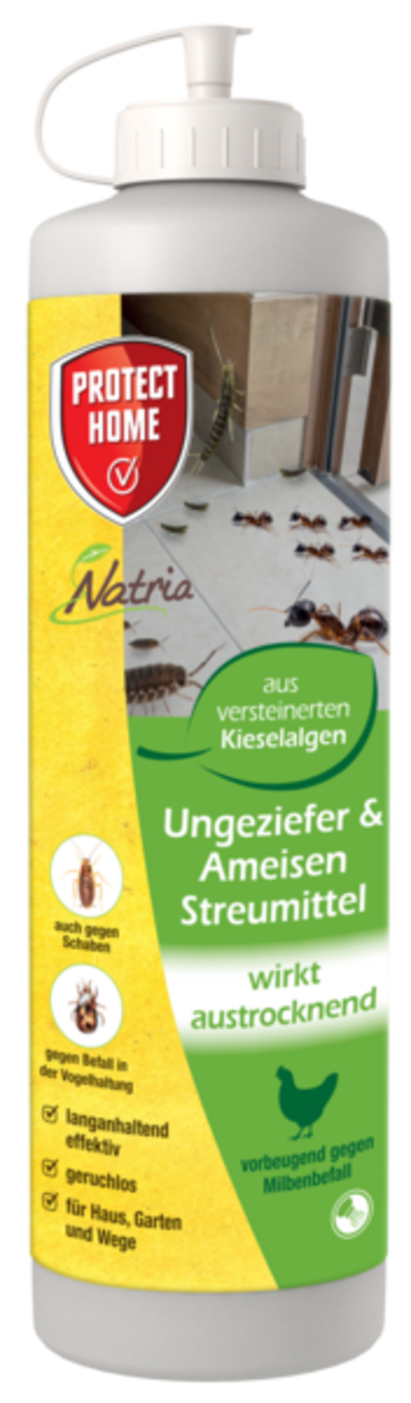 Protect Home Natria Ungeziefer & Ameisen Streumittel 100 g