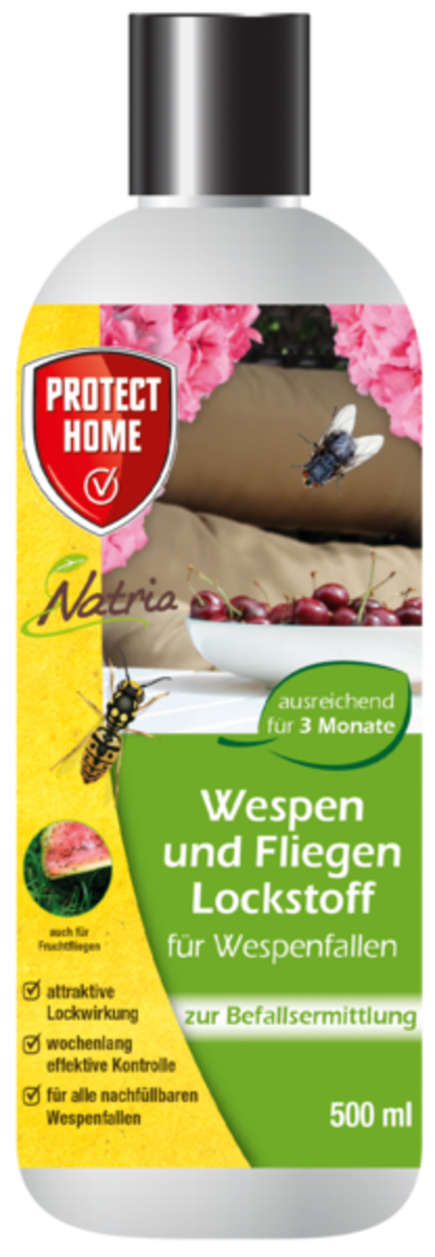 Protect Home Natria Wespen und Fliegen Lockstoff 500 ml