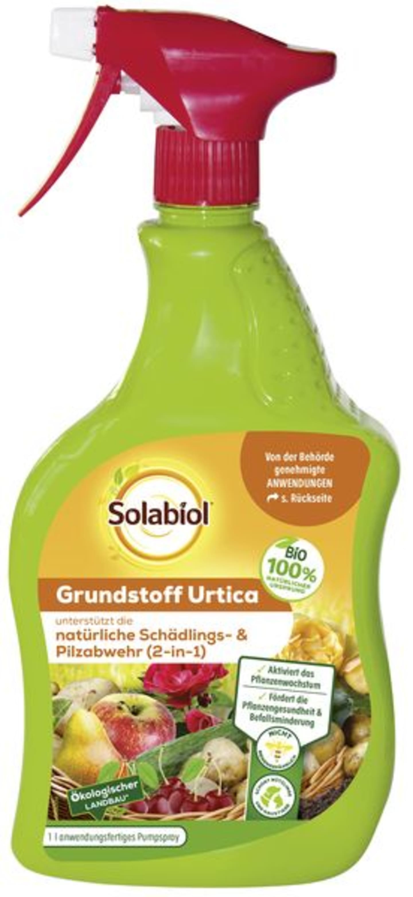 Solabiol Grundstoff Urtica Spray 1 l