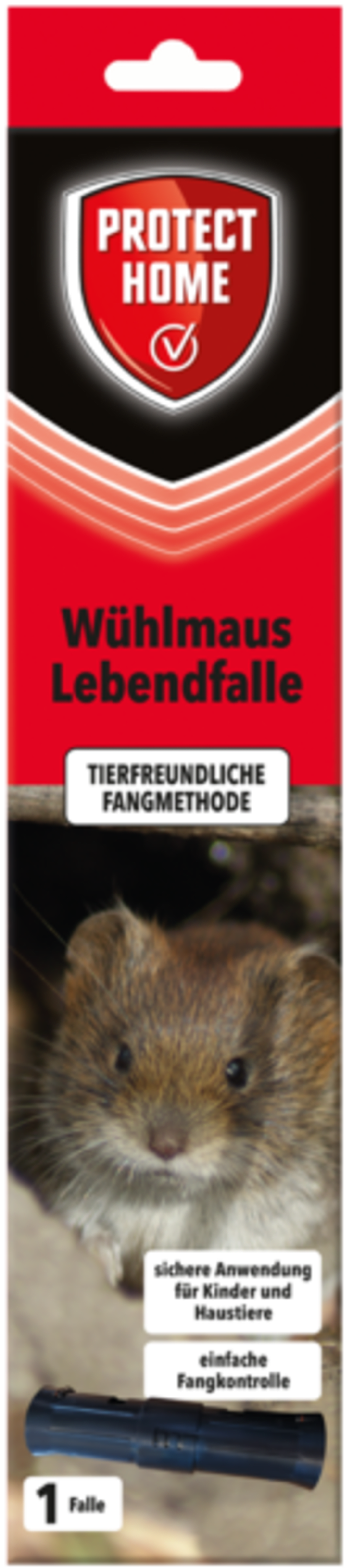 Protect Home Wühlmaus Lebendfalle 1 St.