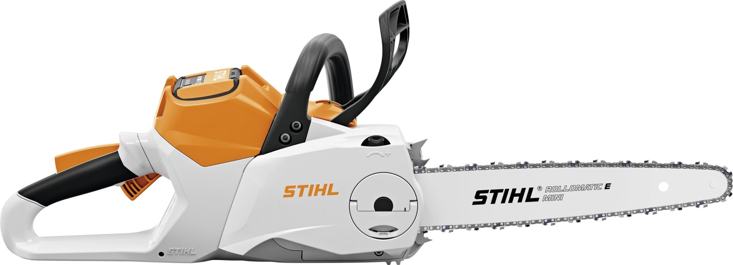 STIHL Akku-Kettensäge "MSA 200 C-B" Schienenlänge 35 cm, ohne Akku/Ladegerät, mit 1 Kette, MA03 200 0010