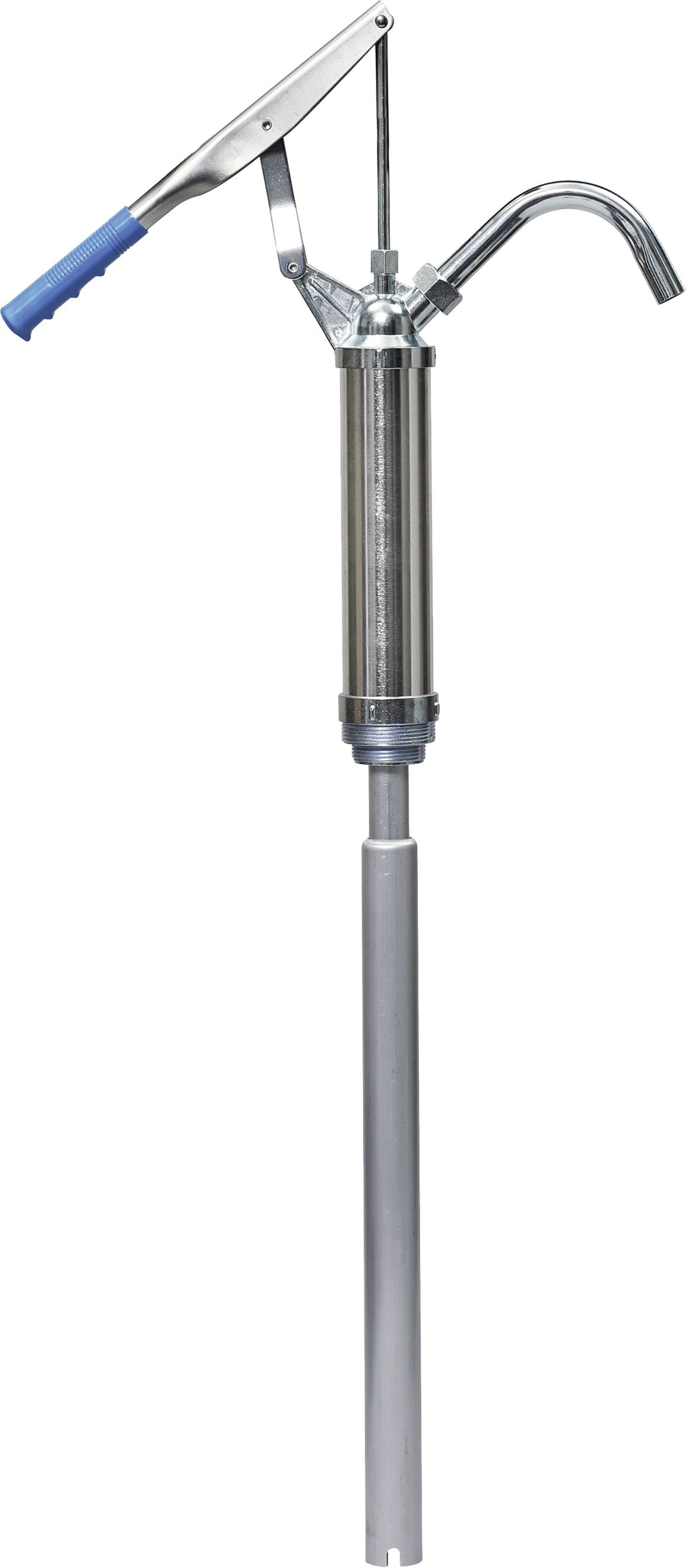 Reilang™ Handpumpe für Kraftsoff, Petroleum, Kerosin, mit Auslaufbogen, für Fässer von 60 – 200 l