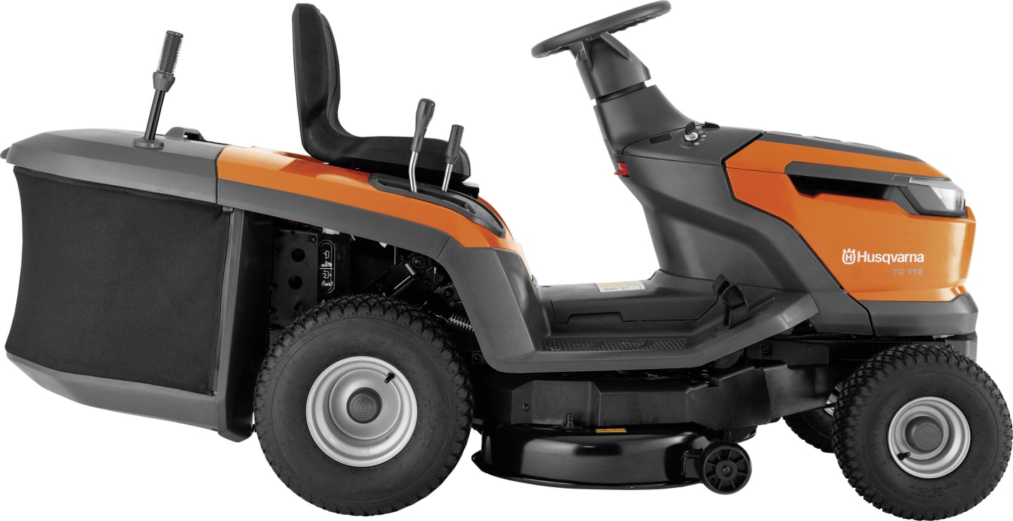 Husqvarna® Rasentraktor "TC 112" 8,0 kW (10,9 PS), mit Mähdeck 95 cm, 9706222-01