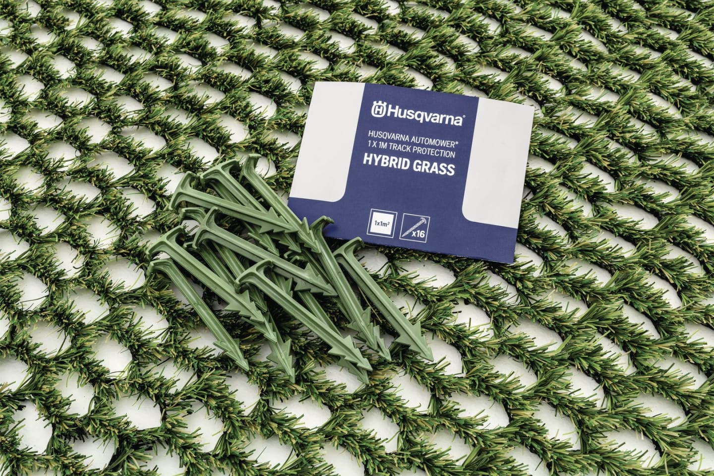 Husqvarna® Hybrid-Gras Kit 1 x 1 m für Mähroboter Automower® alle Modelle, 5988960-01