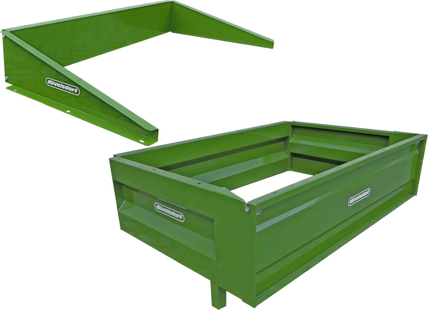 Düvelsdorf Bordwanderhöhung für Heckcontainer "HD"