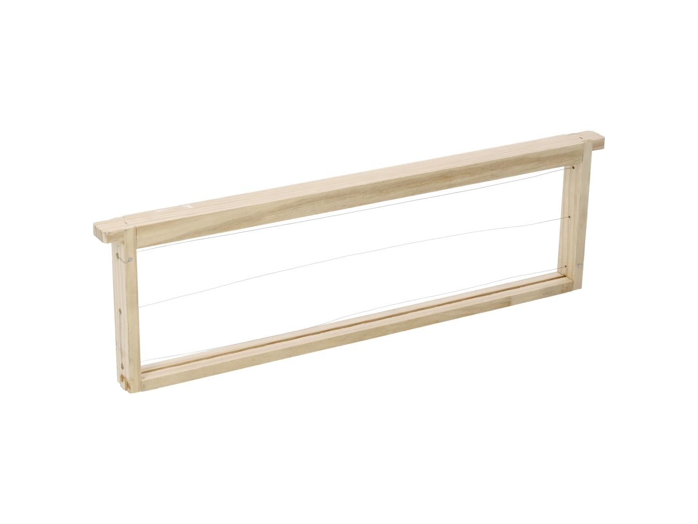 EWG® Rähmchen gedrahtet Dadant US 141 mm, gerade Seiten