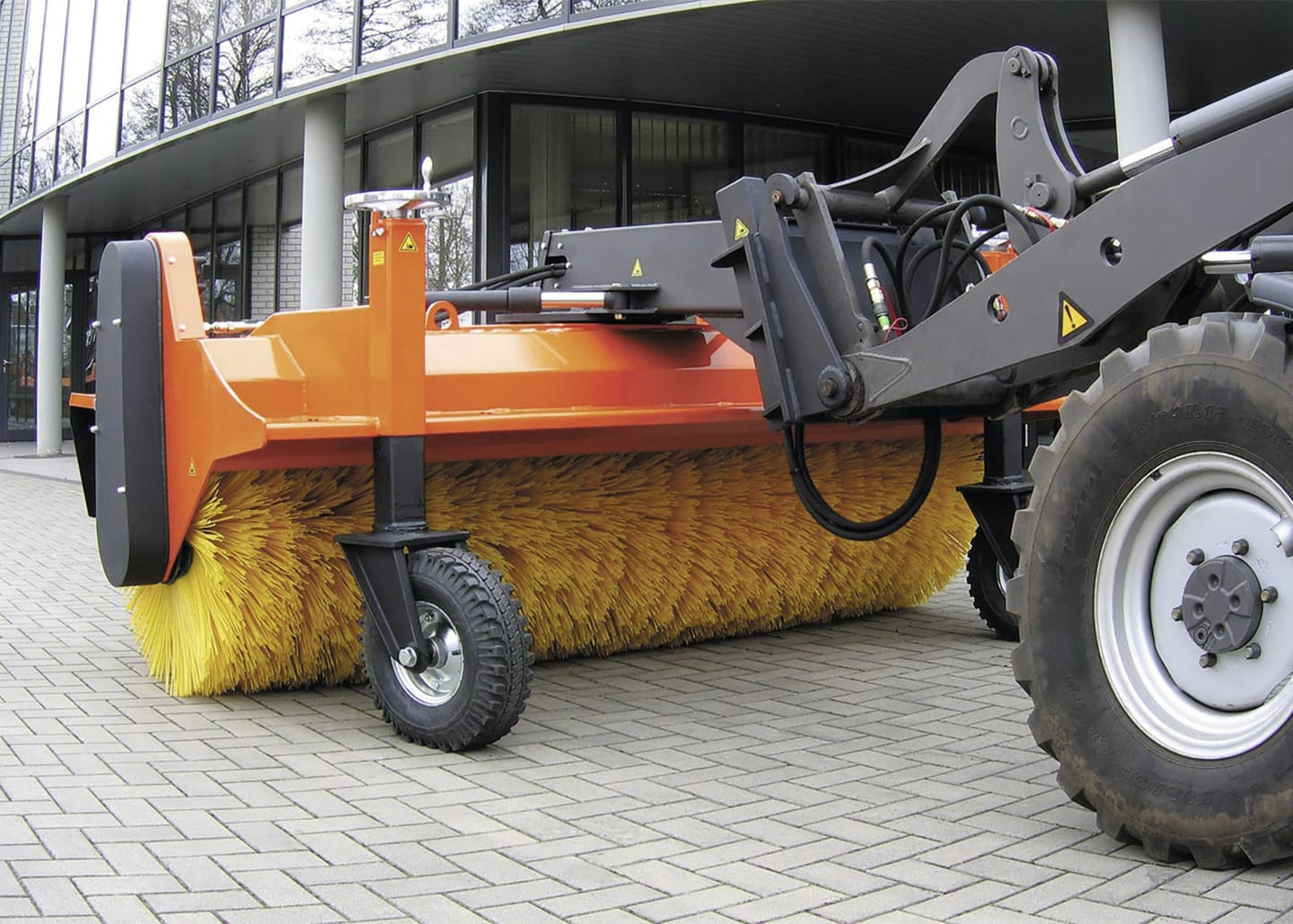 bema® Kehrmaschine "Jumbo" Arbeitsbreite 3.250 mm