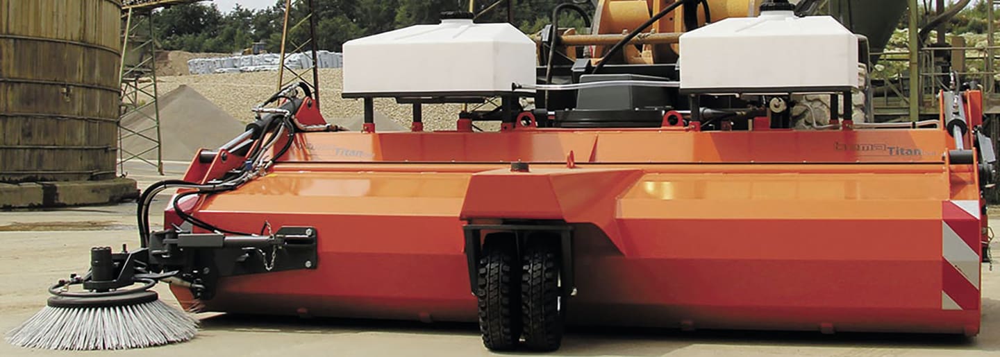 bema® Kehrmaschine "Titan Dual" Arbeitsbreite 2.750 mm