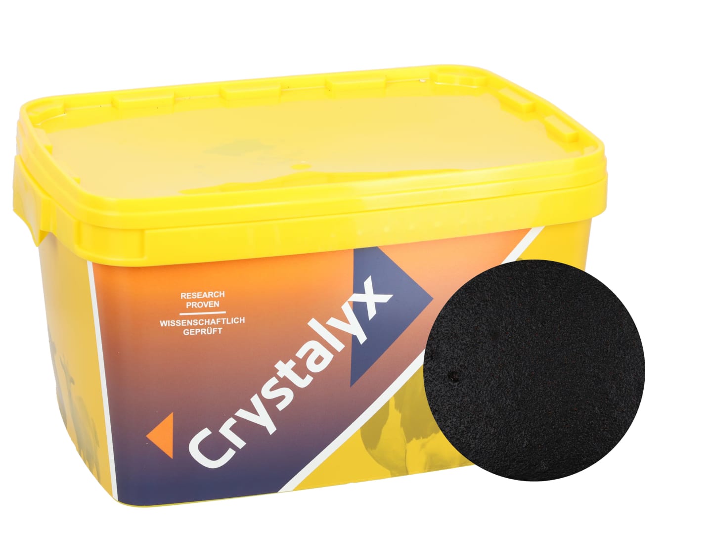 Crystalyx® Energy Booster energiereiche Leckmasse für Milchkühe, Aufzuchtrinder, Mastrinder, Mutterkühe und Ziegen zur Steigerung der Grundfutteraufnahme bei hohen Leistungsansprüchen