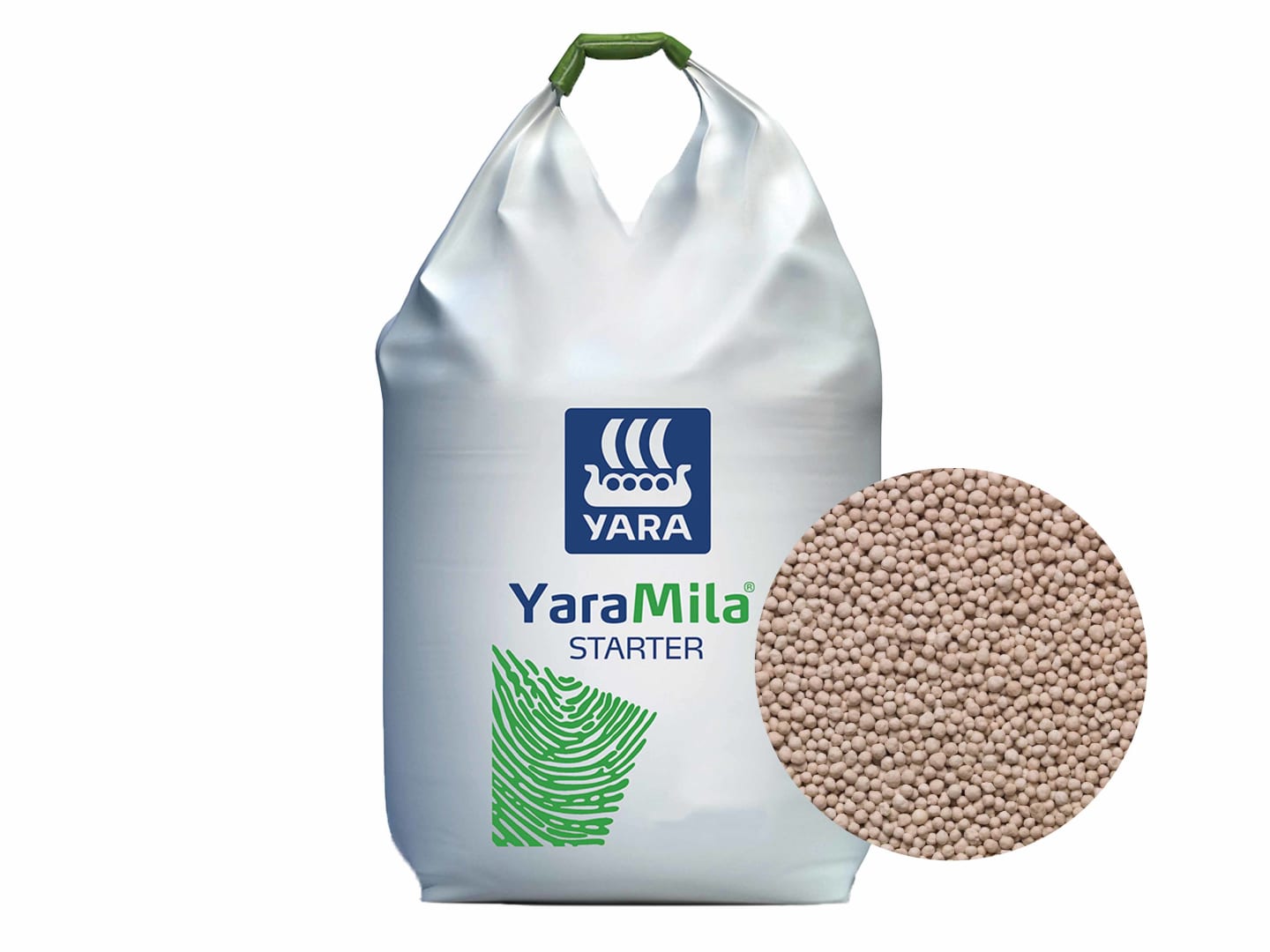 YARA YaraMila® STARTER 750 kg BigBag Granulat (Abnahme pro LKW-Ladung = 24,75t)