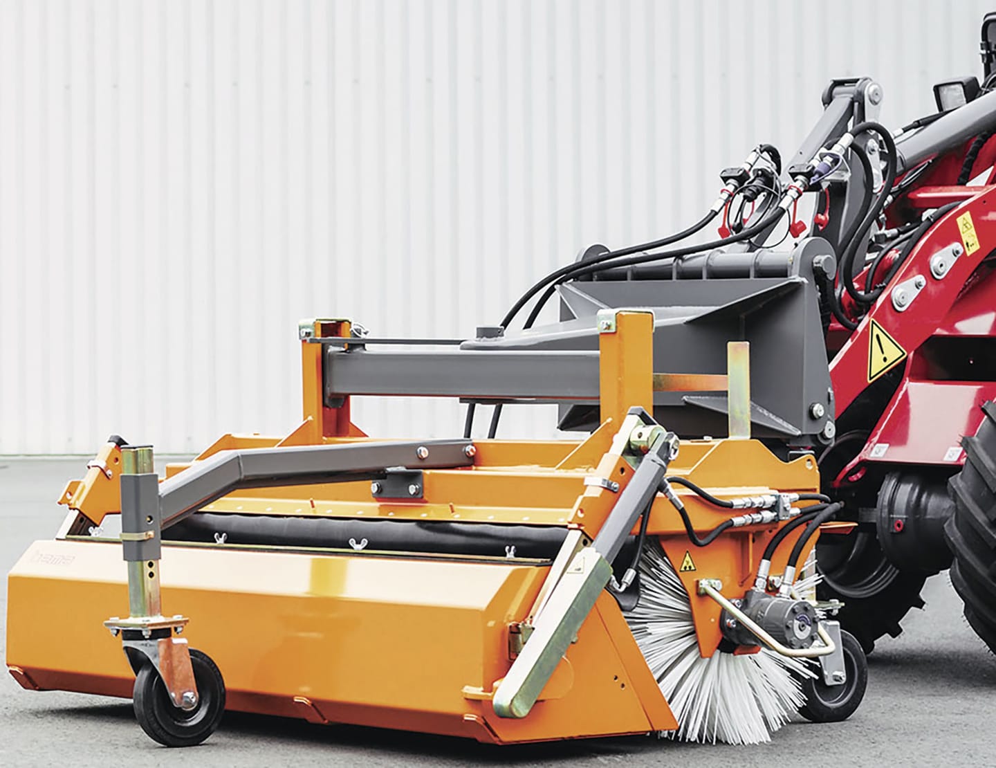 bema® Kehrmaschine "bema 20" Arbeitsbreite 1.250 mm
