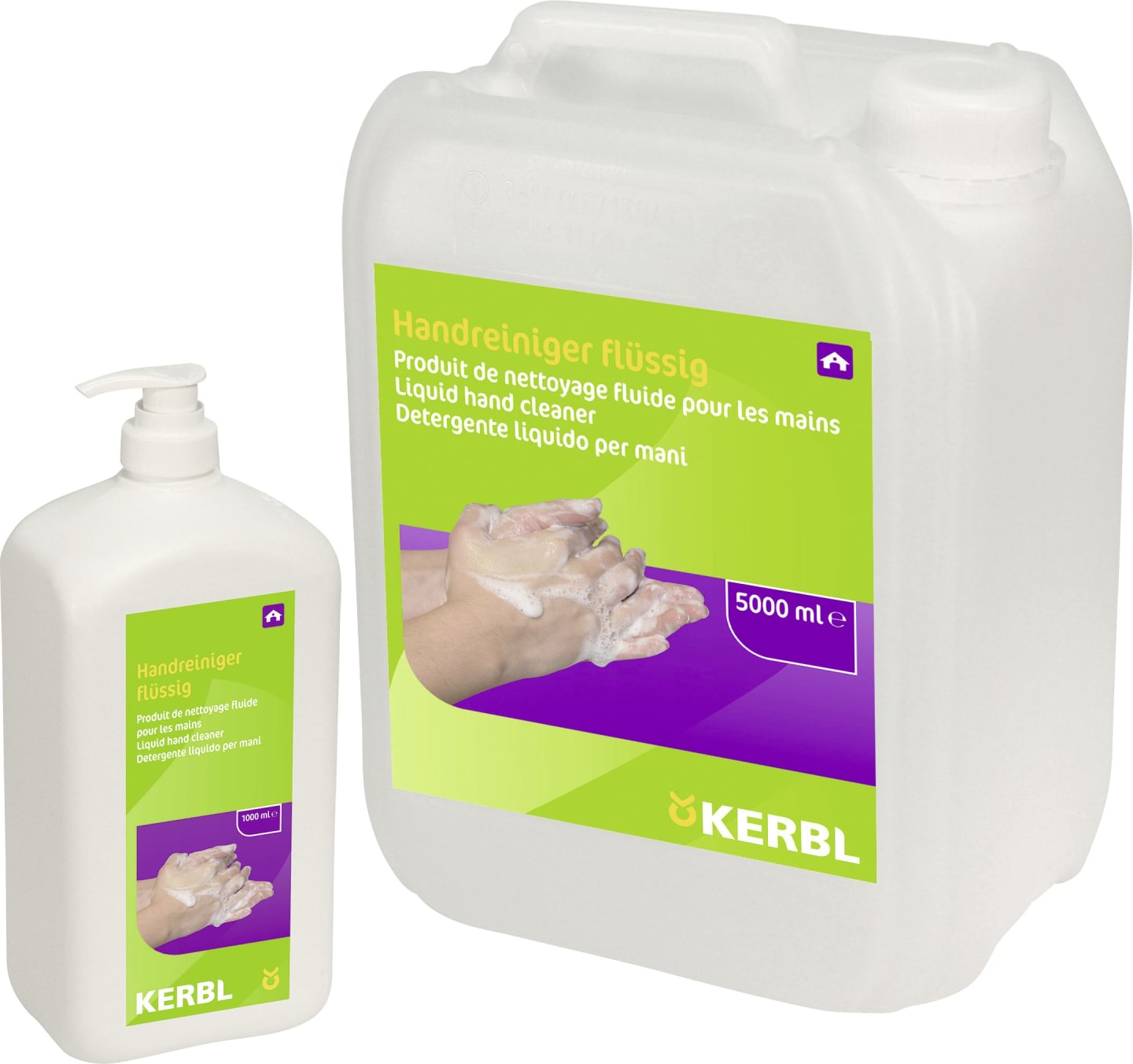 KERBL Handreiniger flüssig, Citrus-Duft