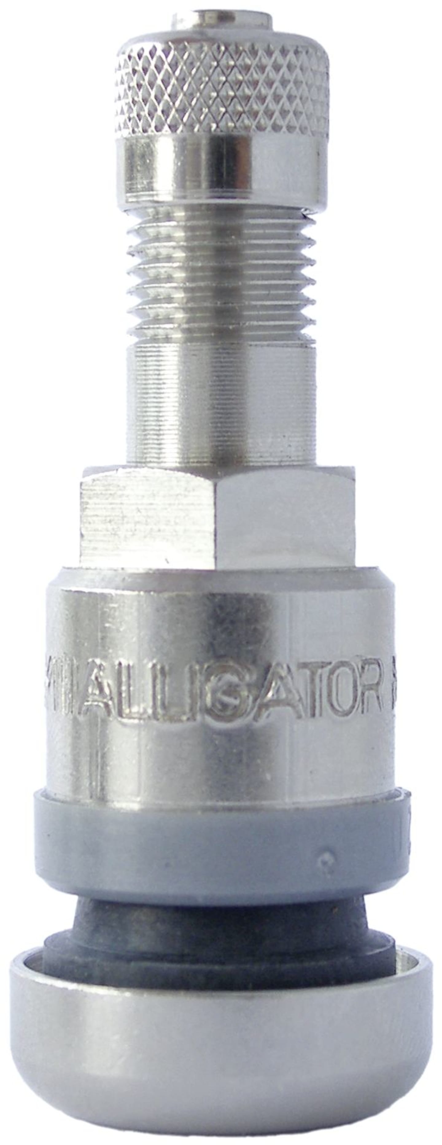 Tip Top Metallventil "Premium Linie ASC-HT", Lange Mutter mit Kunsstoffscheibe, Höchstdruck 14 bar, Länge 40 mm, für PKW, LLKW